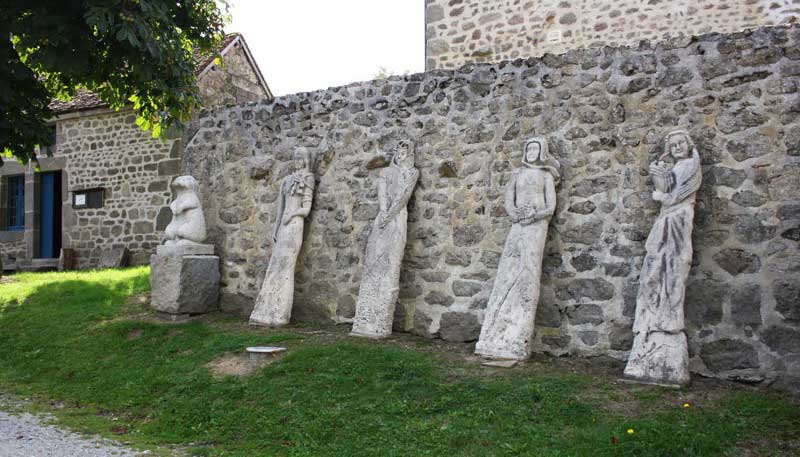 Le Village sculpté de Masgot