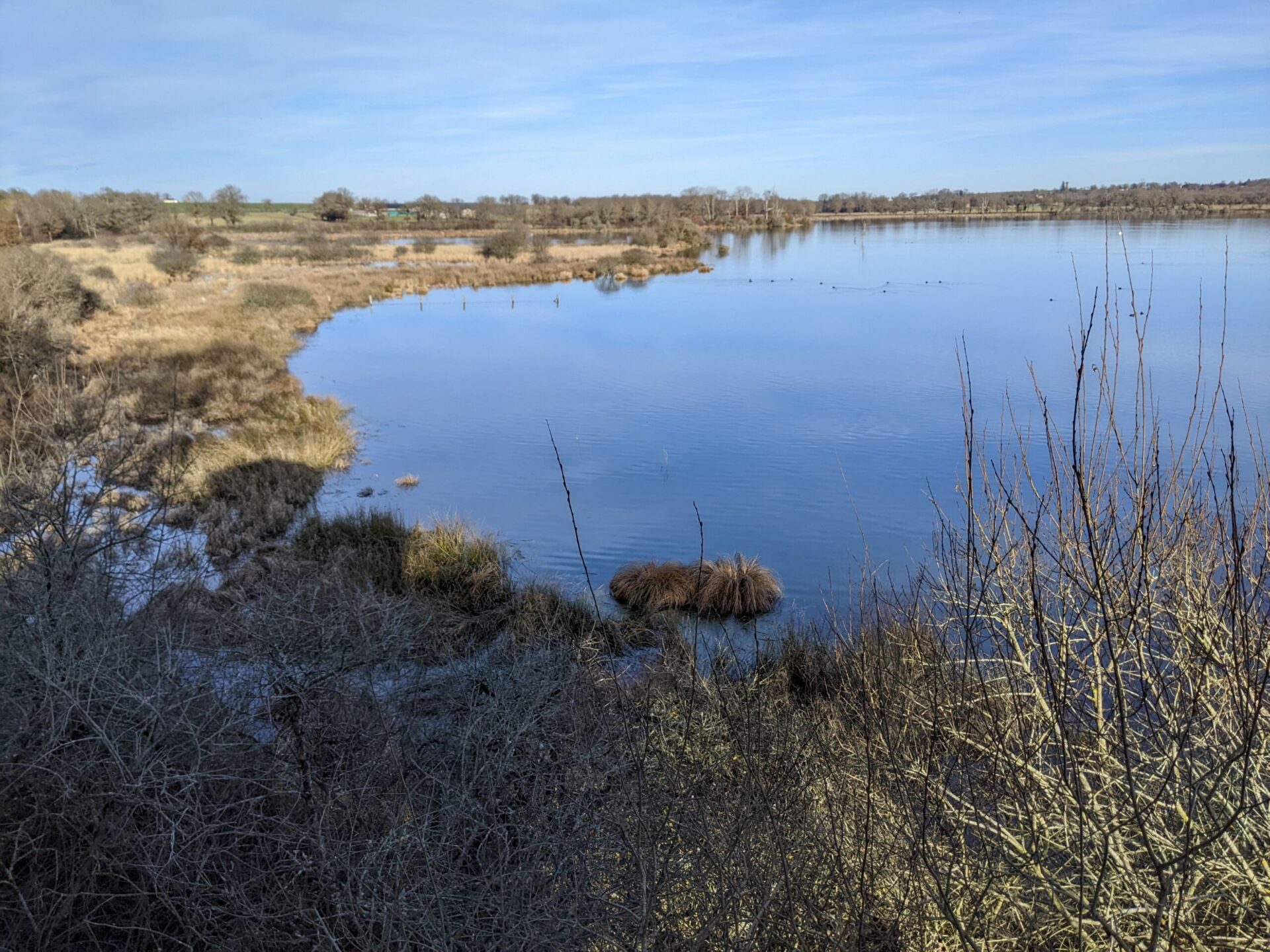 etang des landes creuse