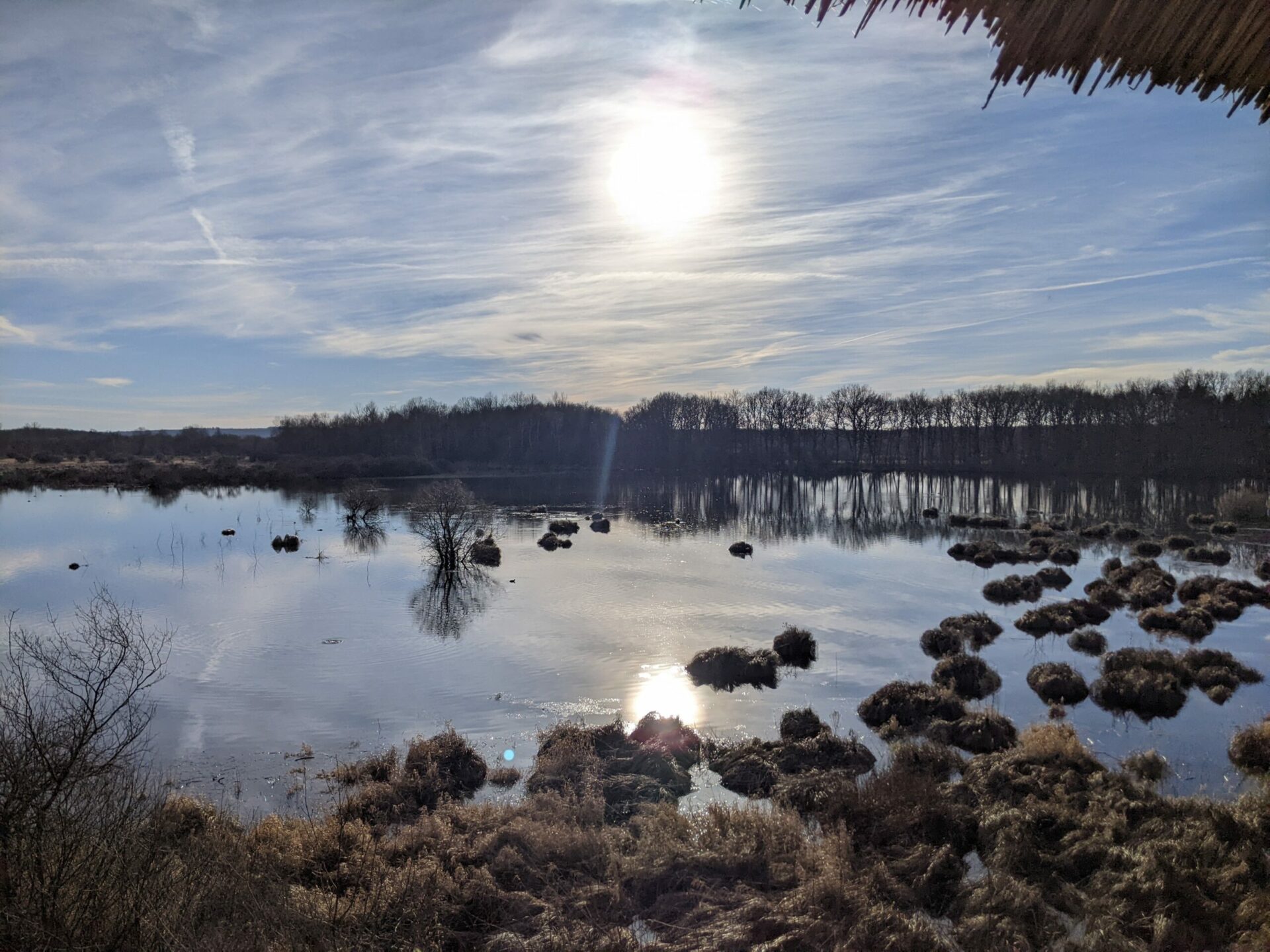 etang des landes creuse