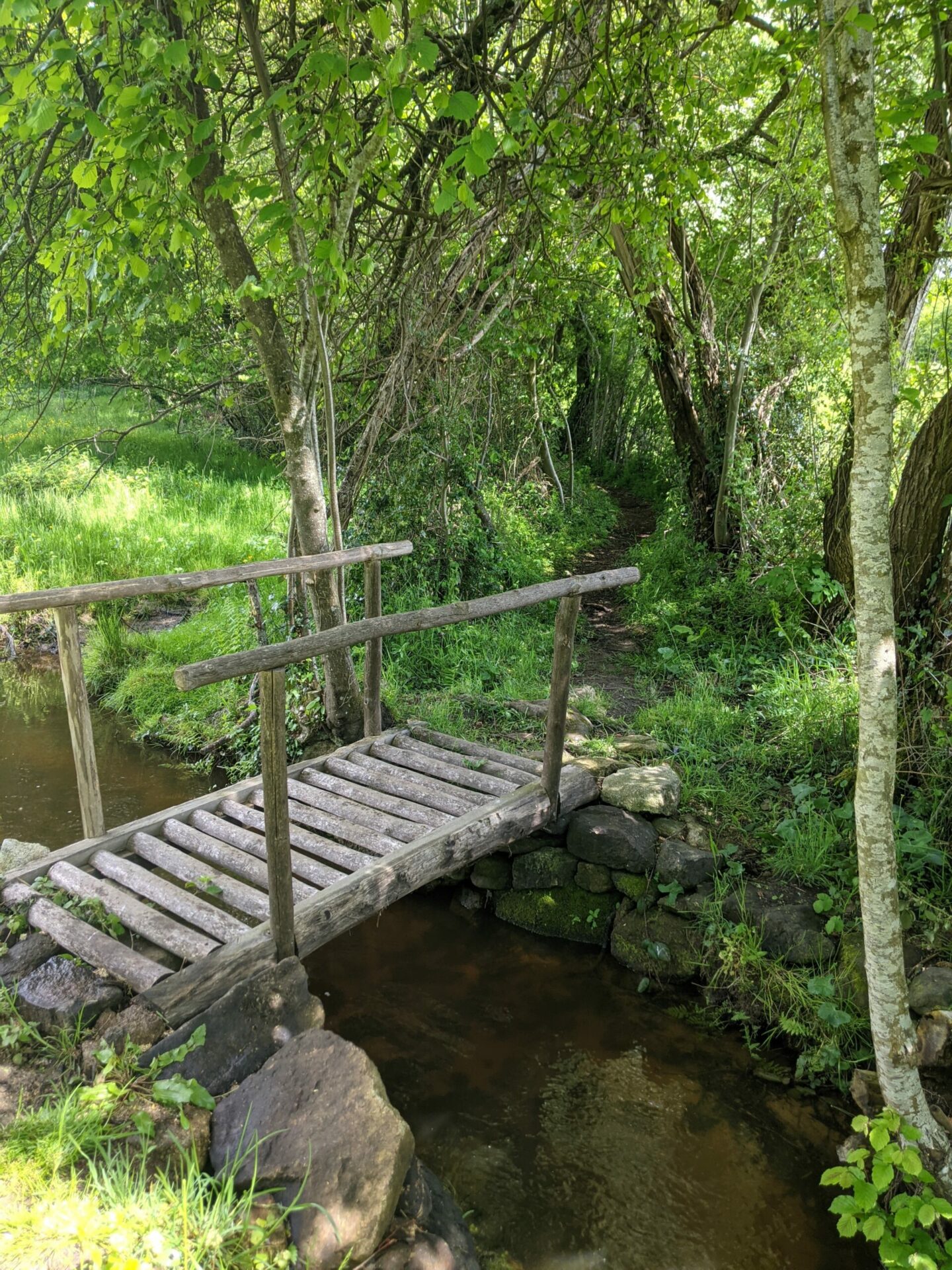 randonnée en Creuse